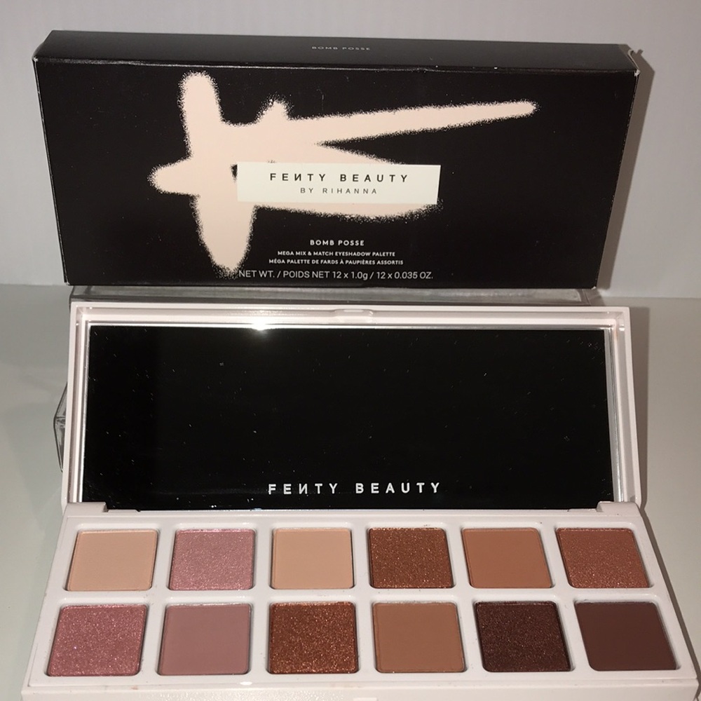 Fenty Beauty Bomb Posse Eyeshadow Palette NEW